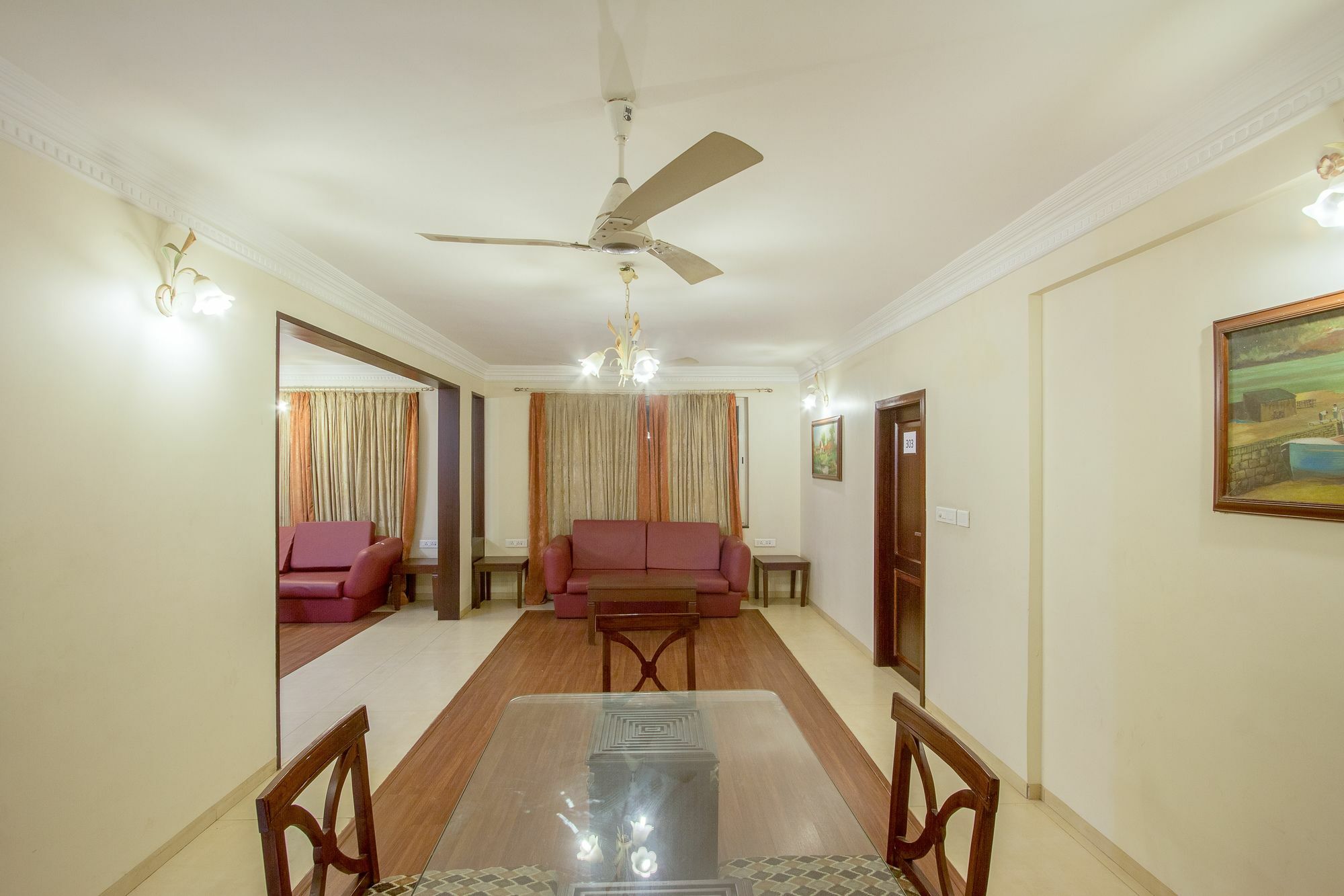 Treebo Trend Bel Air 3* Pune